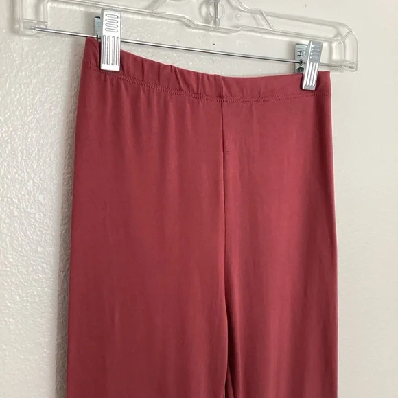 NEW Fashion Nova Don’t Get It Twisted Pants / Leggings in Mauve / Pinkish Red - Picture 8 of 8